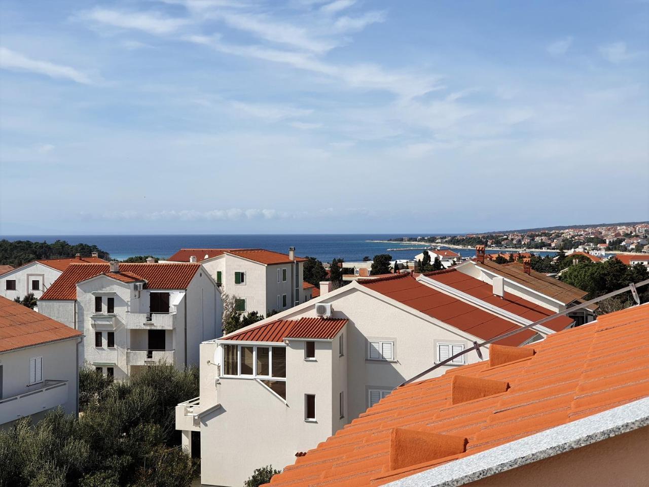 Apartment Valamar Novalja Exterior photo